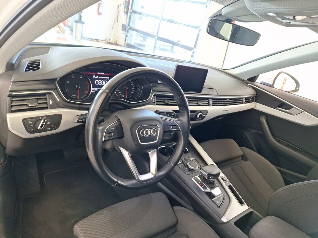 Audi A4 allroad quattro 2017 Valkoinen