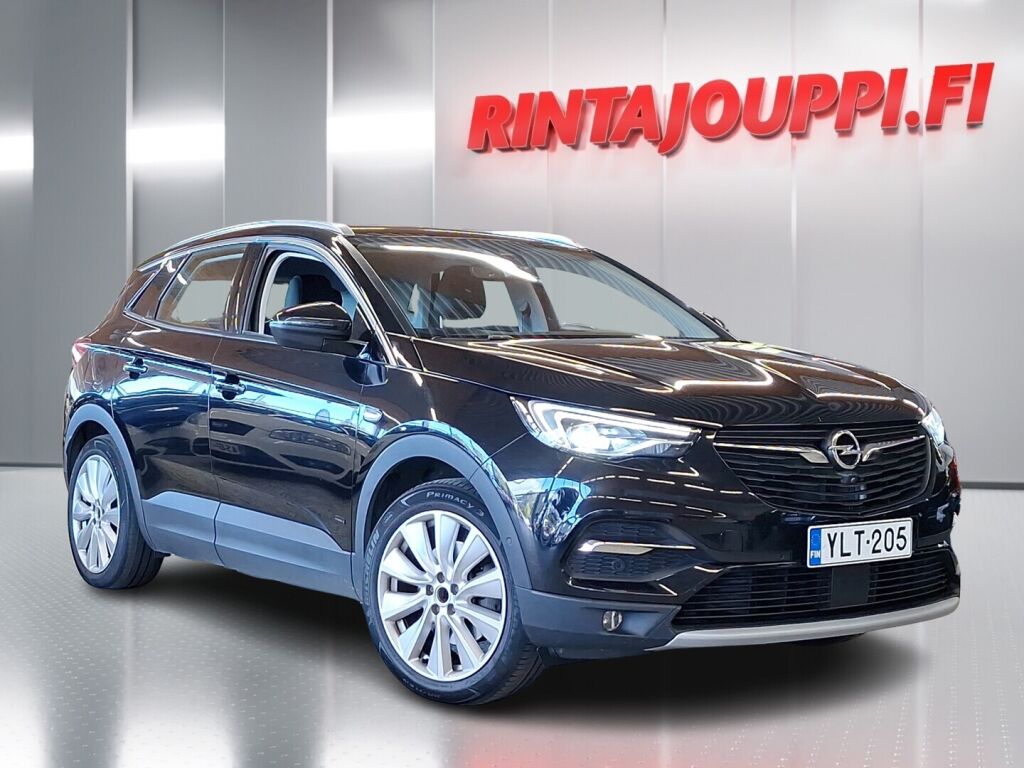 Opel Grandland X 2020 Musta