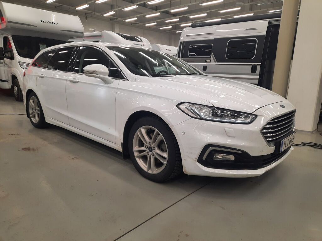 Ford Mondeo 2020 Valkoinen