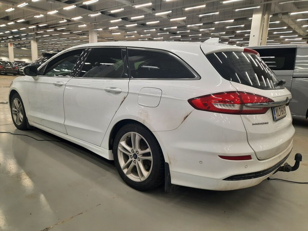 Ford Mondeo 2020 Valkoinen