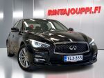 Infiniti Q50 2016 Musta