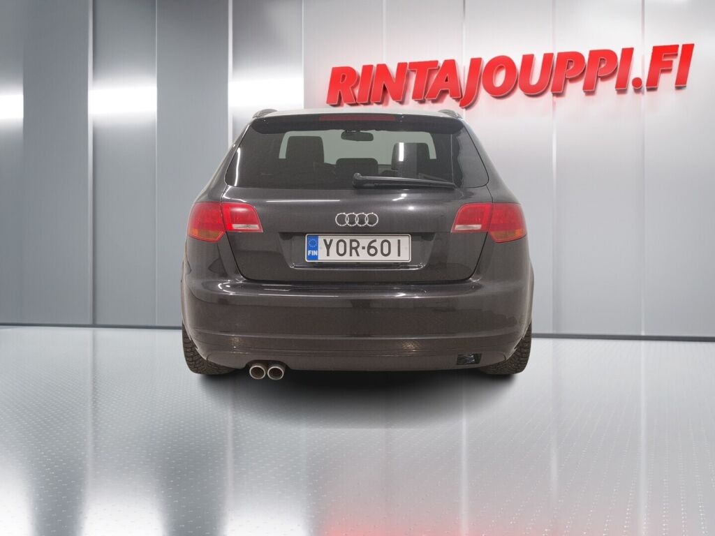 Audi A3 2008 Harmaa