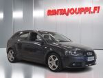 Audi A3 2008 Harmaa