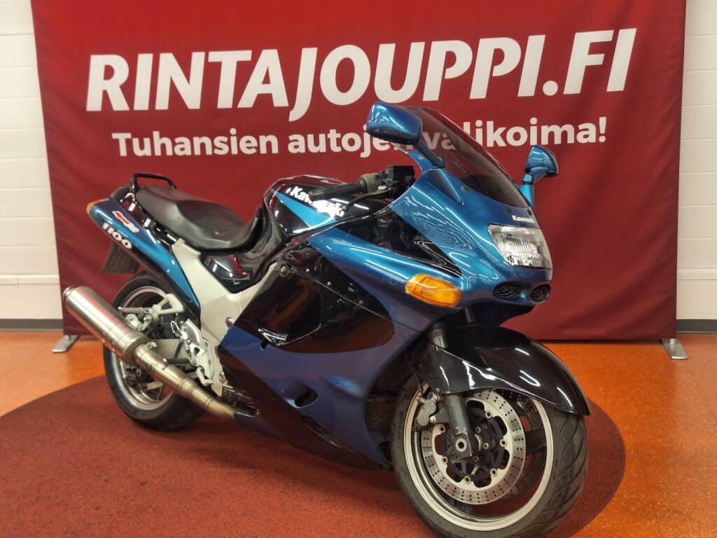 Kawasaki ZZ-R 1993 AT UF 290