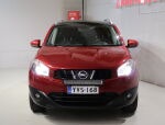 Nissan Qashqai+2 2010 Punainen