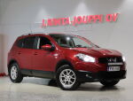 Nissan Qashqai+2 2010 Punainen