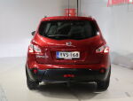 Nissan Qashqai+2 2010 Punainen