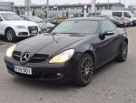 Mercedes-Benz SLK 2006 Musta