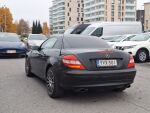 Mercedes-Benz SLK 2006 Musta