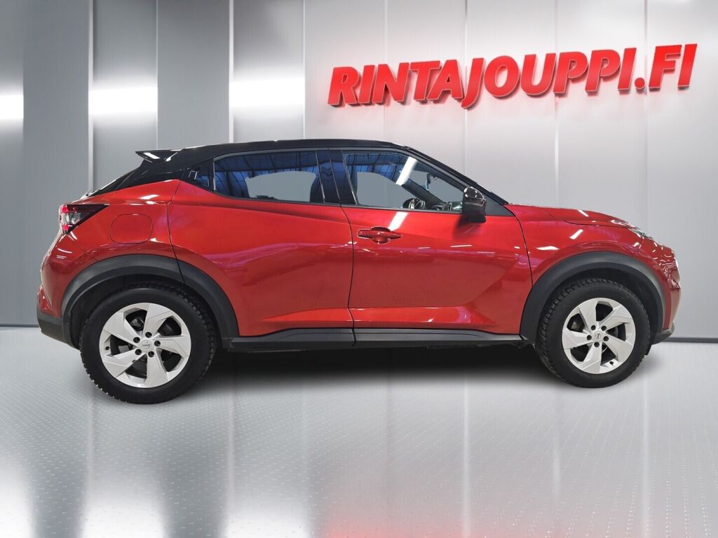 Nissan Juke 2020 Monivär.