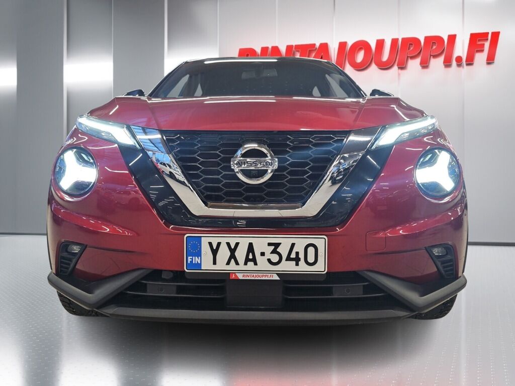 Nissan Juke 2020 Monivär.