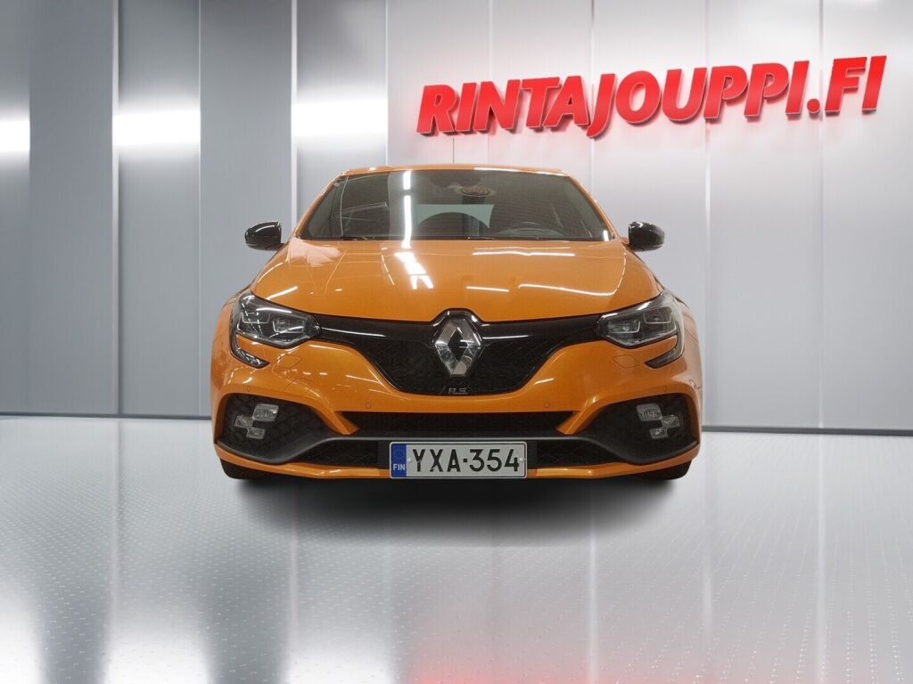 Renault Megane 2019 Oranssi