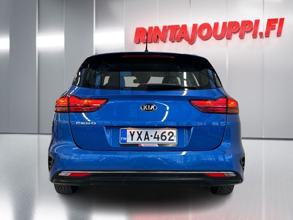 Kia Ceed 2020 Sininen