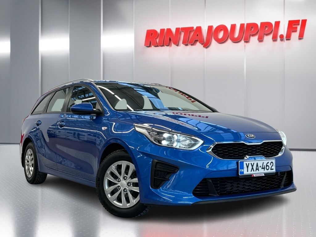 Kia Ceed 2020 Sininen