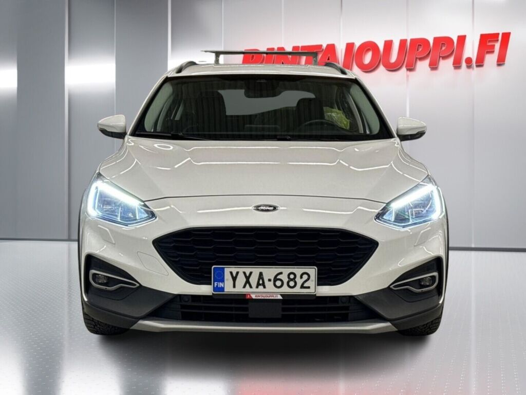 Ford Focus 2020 Valkoinen