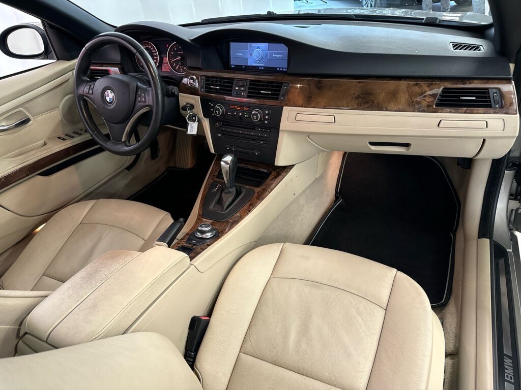 BMW 335 2008 Ruskea (beige)