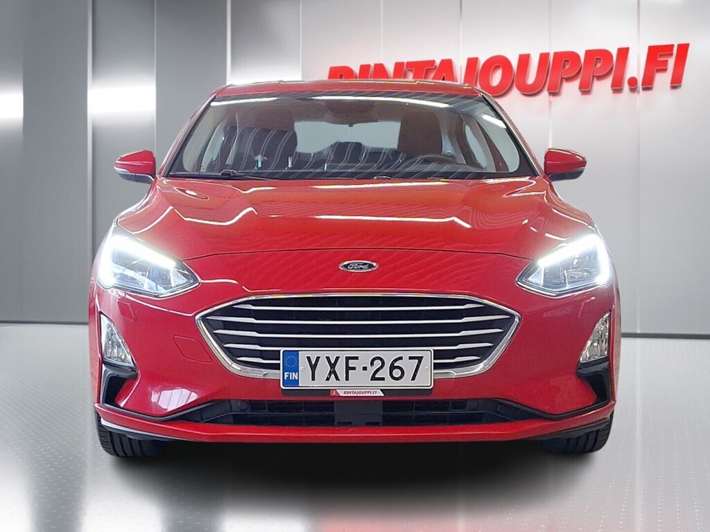 Ford Focus 2020 Punainen