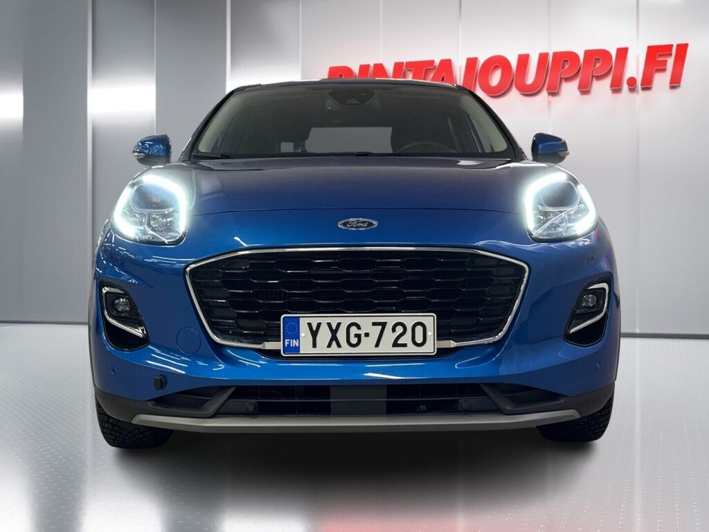 Ford Puma 2020 Sininen