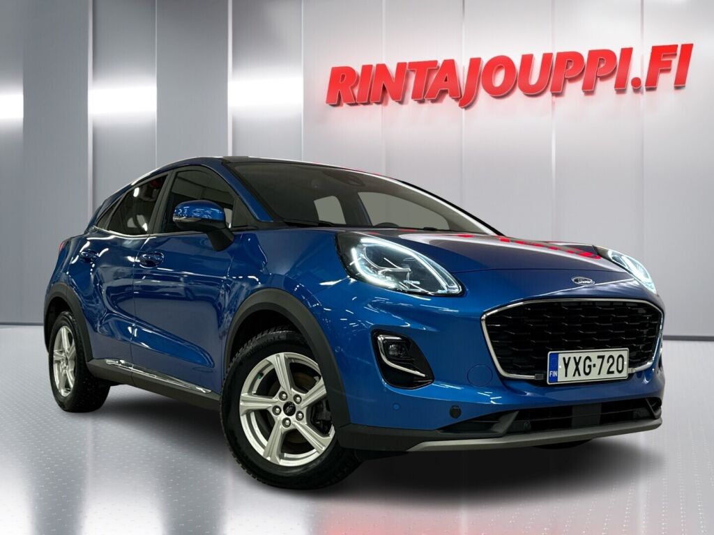 Ford Puma 2020 Sininen