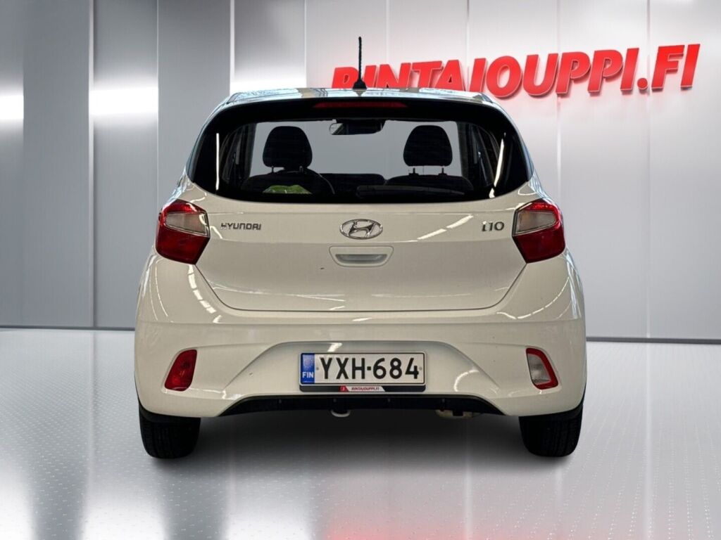 Hyundai i10 2020 Valkoinen