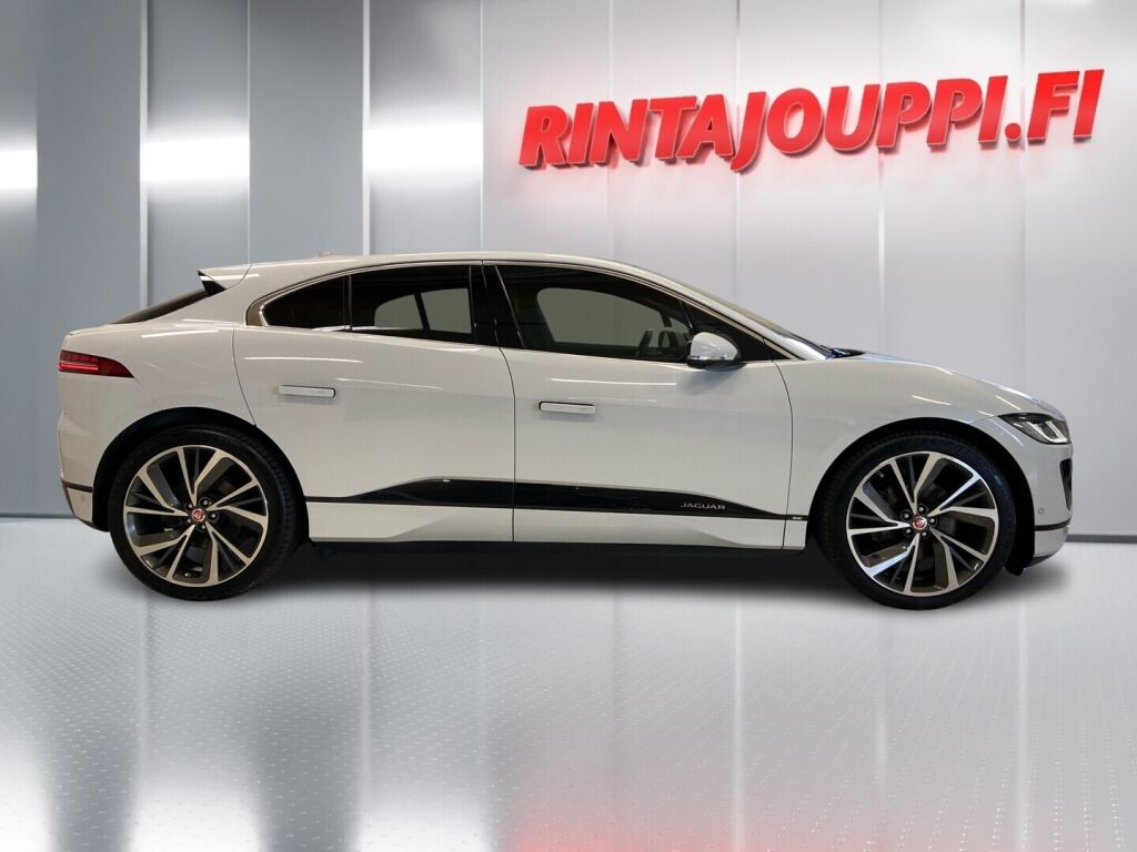 Jaguar I-PACE 2019 Valkoinen