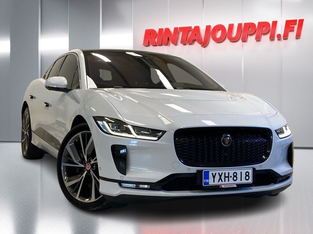 Jaguar I-PACE 2019 Valkoinen