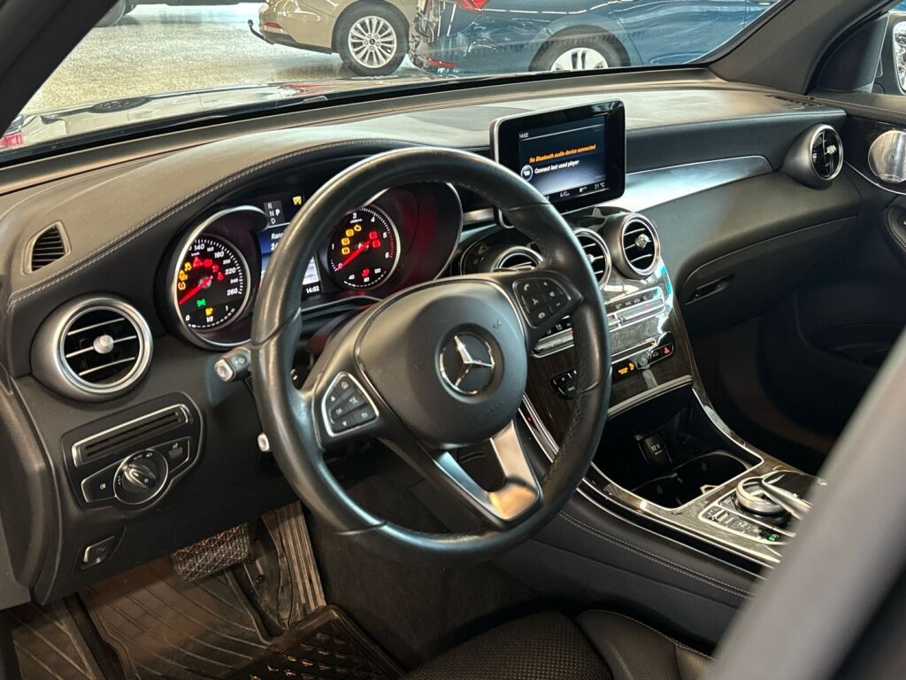 Mercedes-Benz GLC 2017 Harmaa