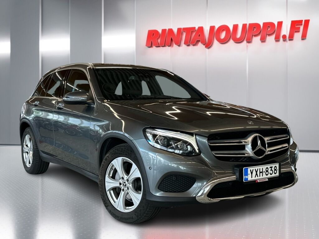 Mercedes-Benz GLC 2017 Harmaa