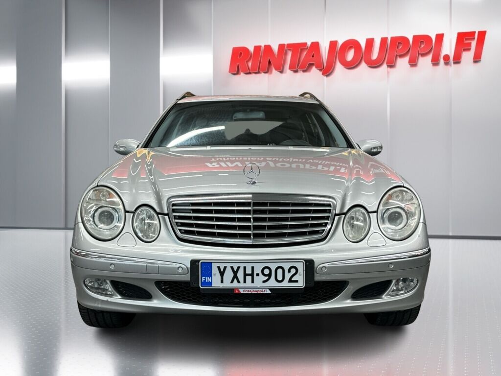 Mercedes-Benz E 2005 Harmaa