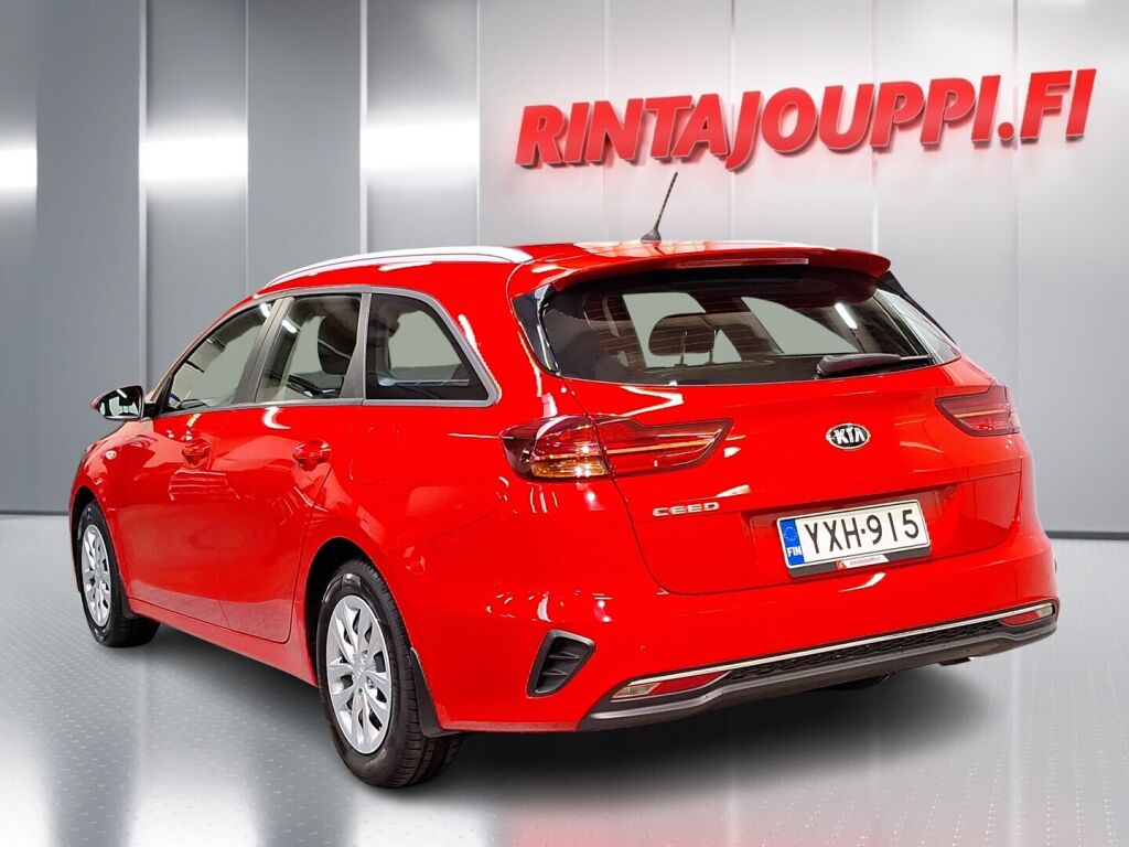 Kia Ceed 2019 Punainen