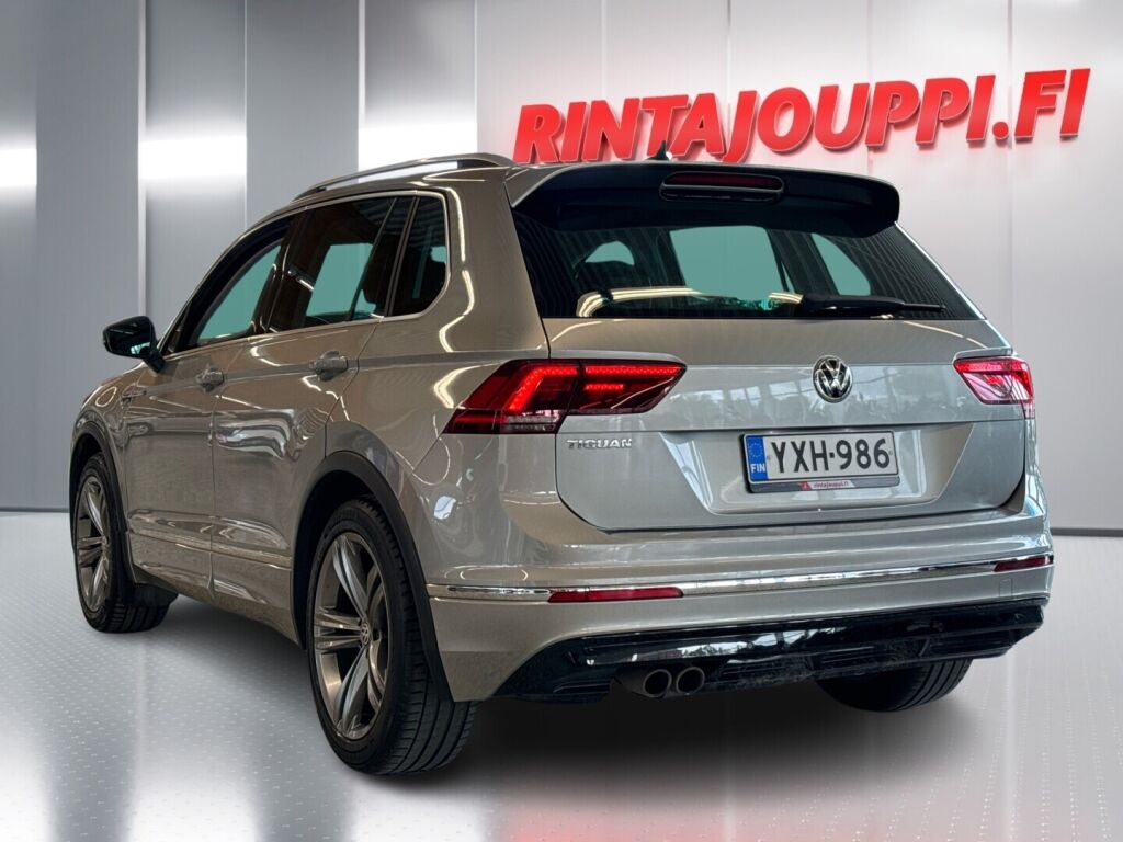 Volkswagen Tiguan 2020 Harmaa