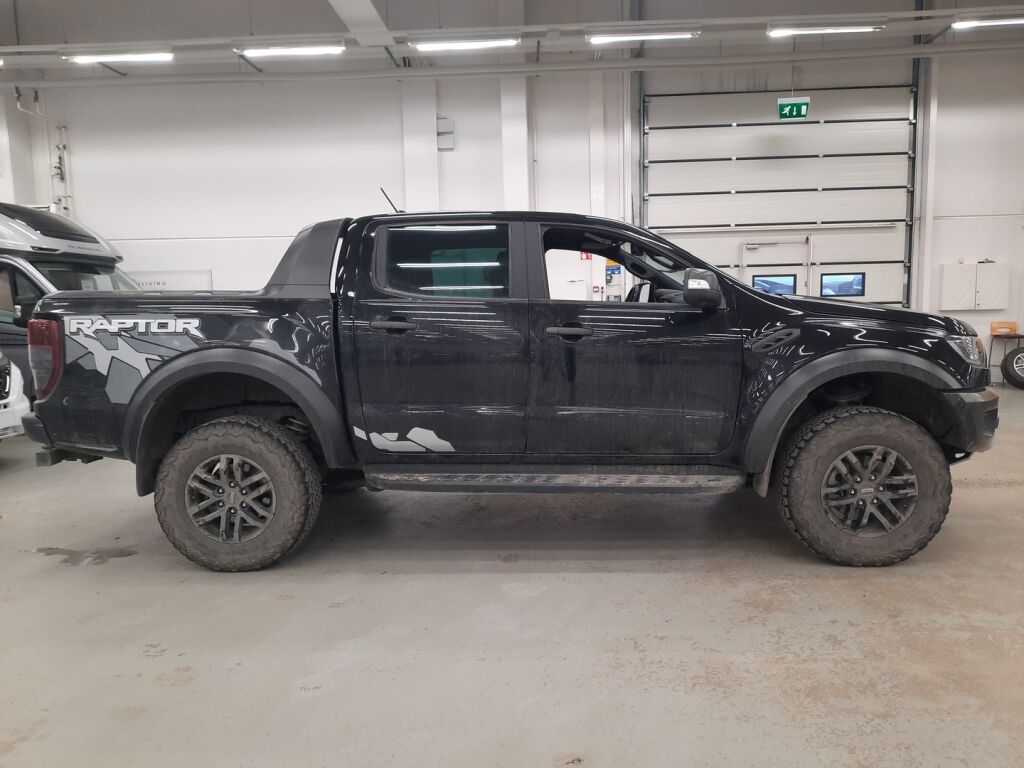 Ford Ranger 2020 Musta