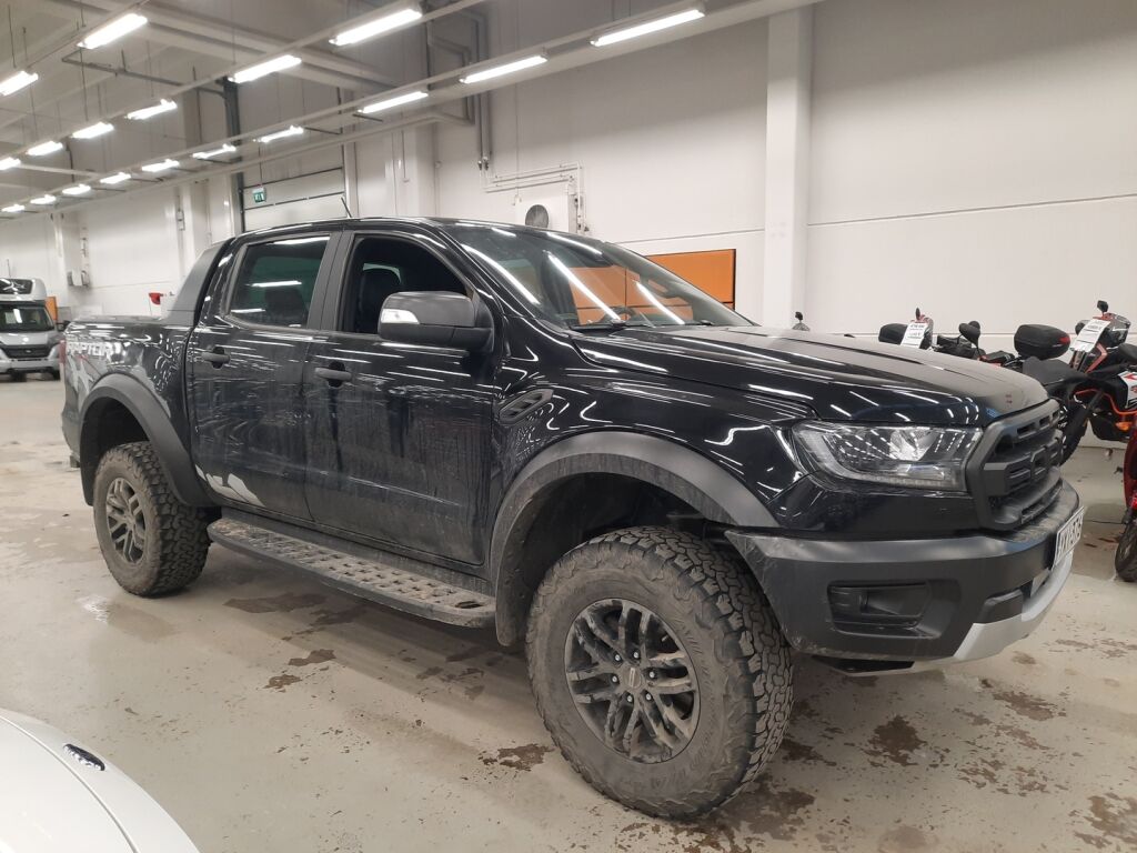 Ford Ranger 2020 Musta