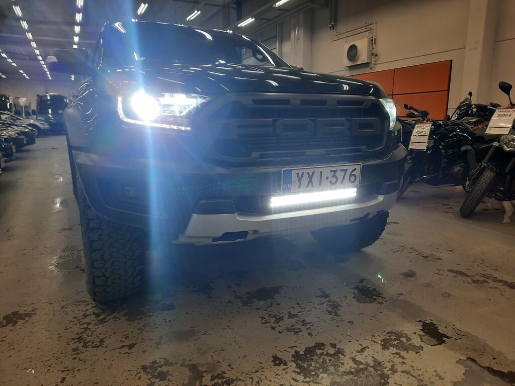 Ford Ranger 2020 Musta