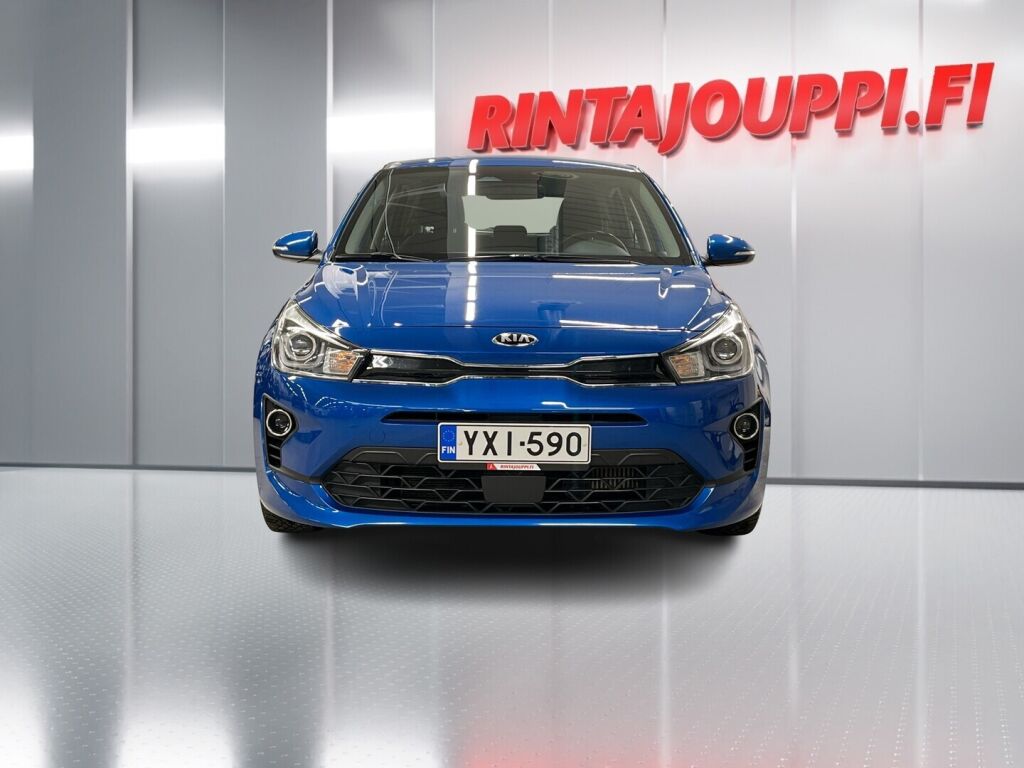 Kia Rio 2021 Sininen