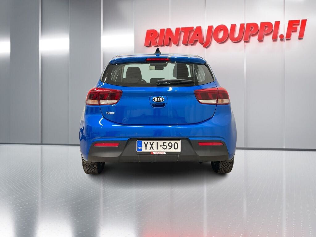 Kia Rio 2021 Sininen