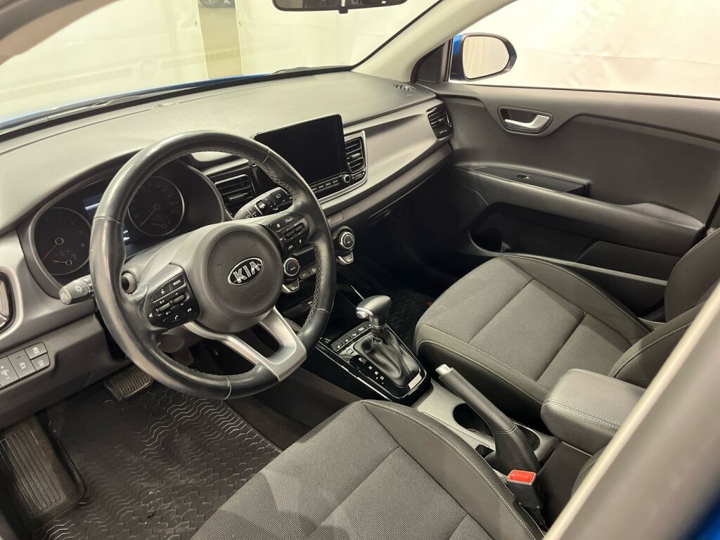 Kia Rio 2021 Sininen