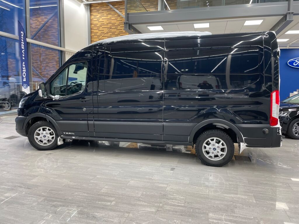 Ford Transit 2021 Agate Black