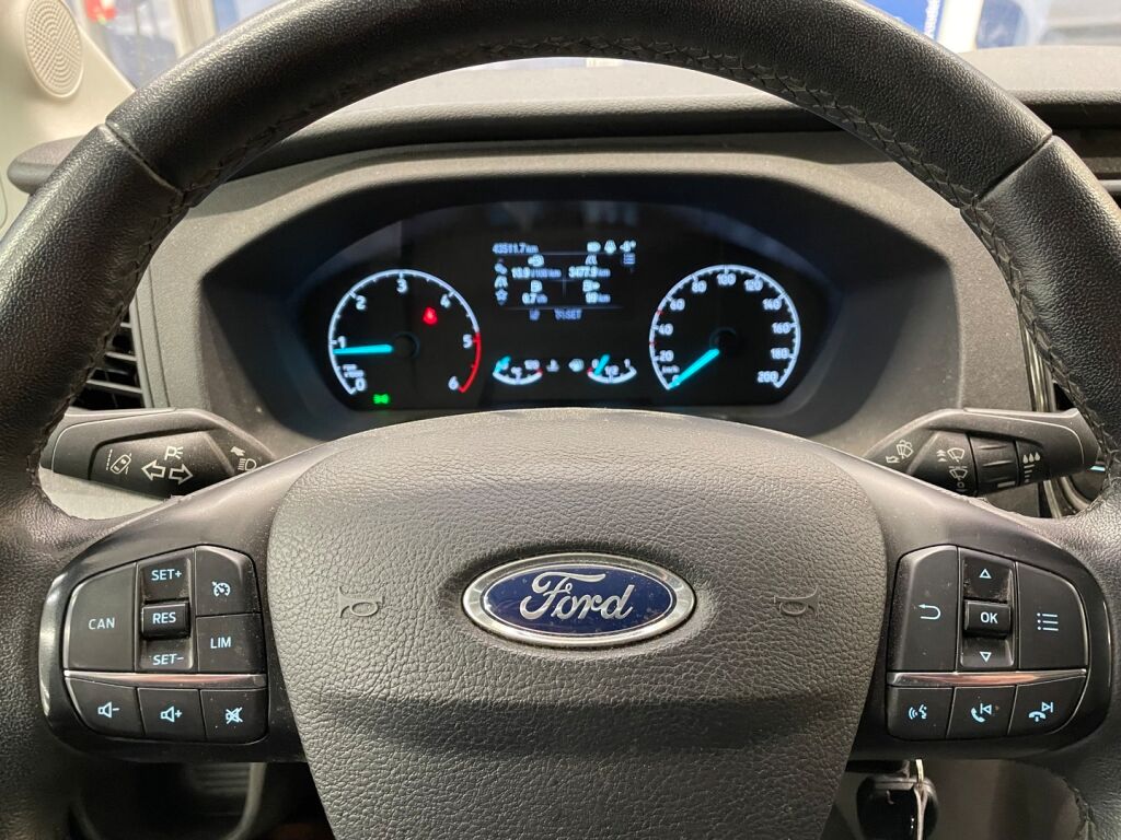 Ford Transit 2021 Agate Black