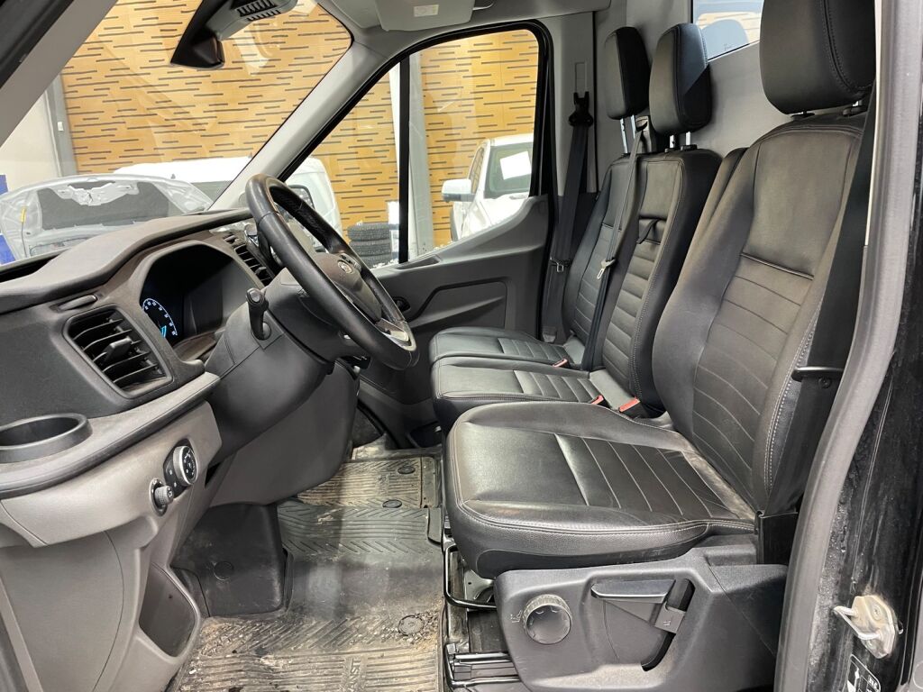 Ford Transit 2021 Agate Black