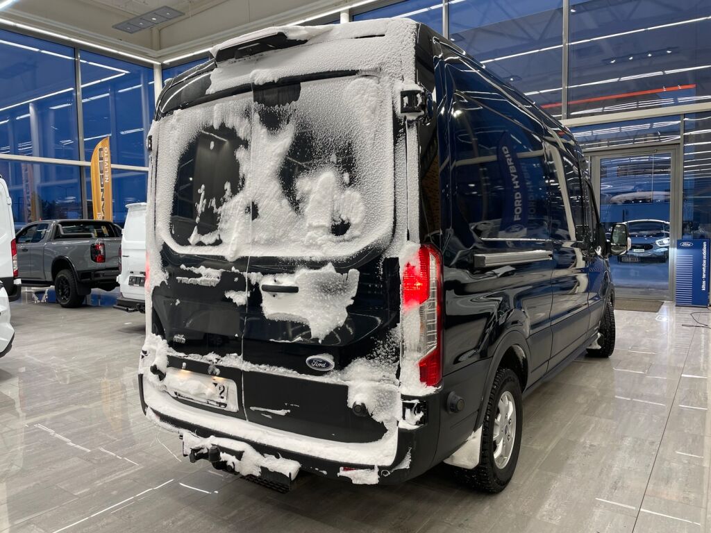 Ford Transit 2021 Agate Black