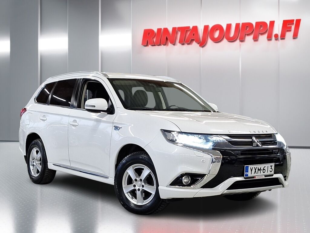 Mitsubishi Outlander PHEV 2017 Valkoinen