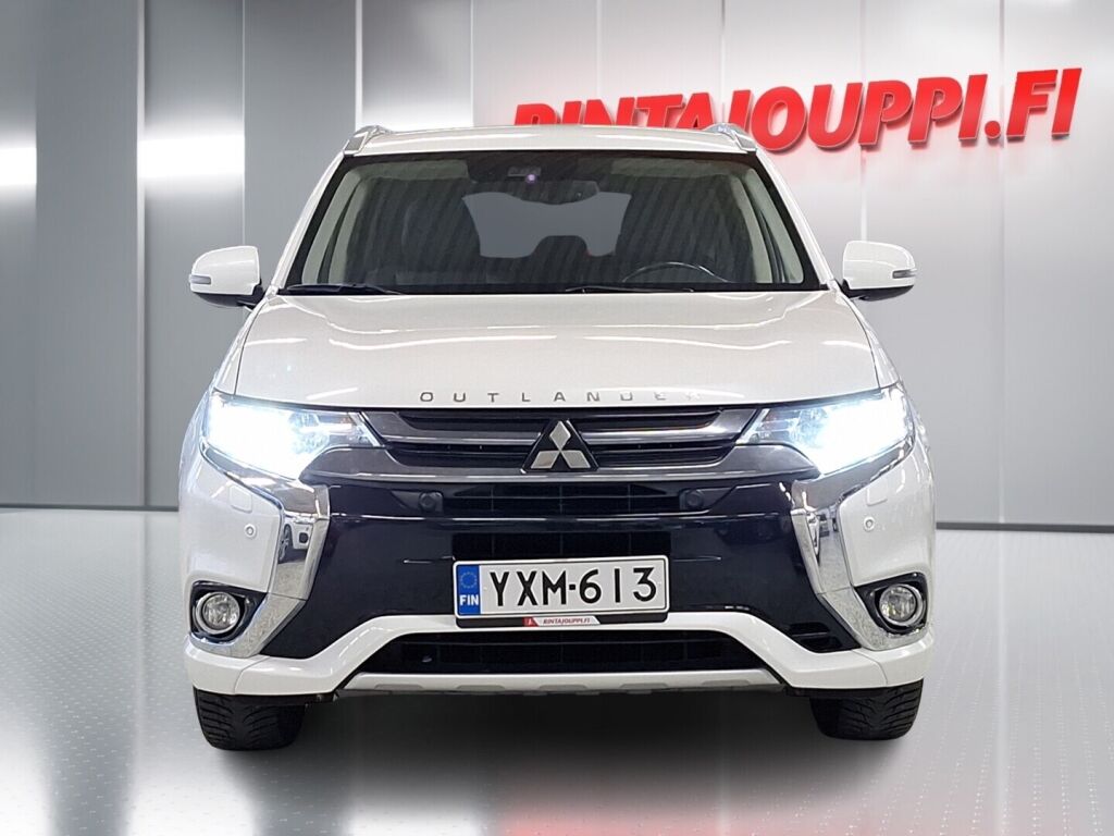 Mitsubishi Outlander PHEV 2017 Valkoinen