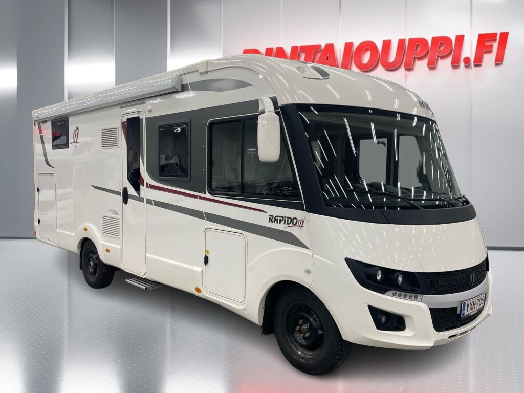 Rapido 896F Scandinavia Exclusive 2021 Valkoinen