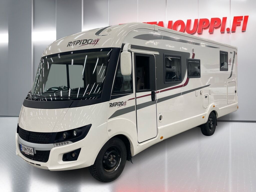 Rapido 896F Scandinavia Exclusive 2021 Valkoinen