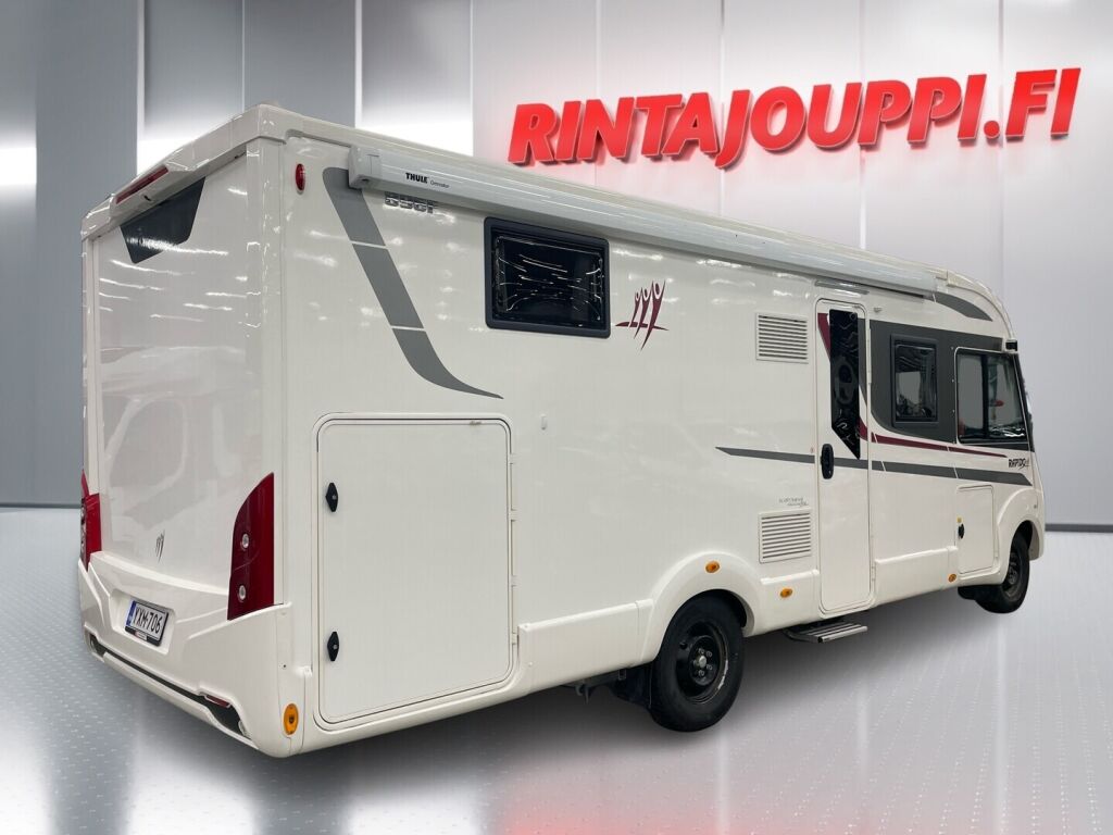 Rapido 896F Scandinavia Exclusive 2021 Valkoinen