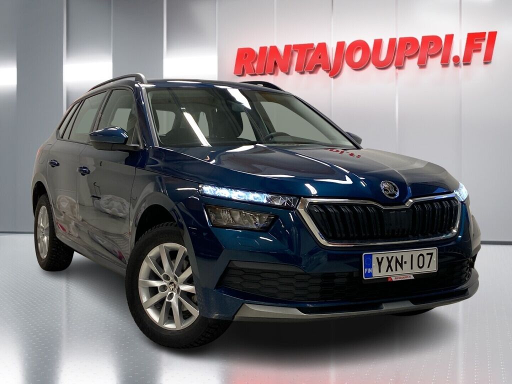 Skoda Kamiq 2021 Sininen