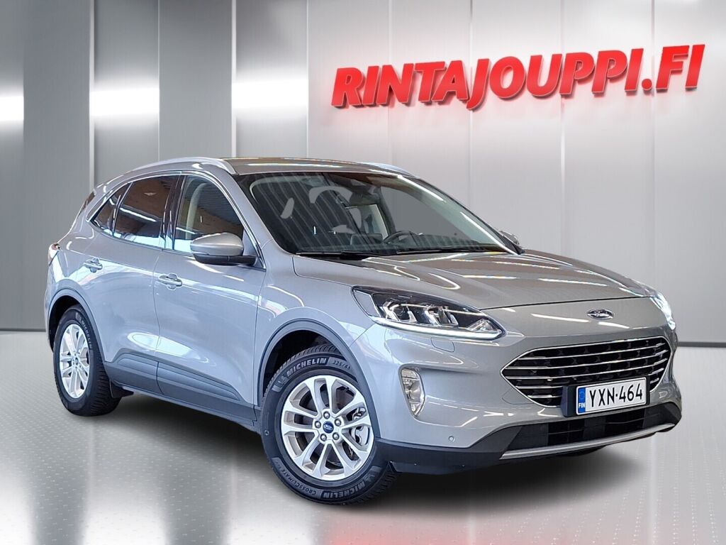 Ford Kuga 2021 Harmaa