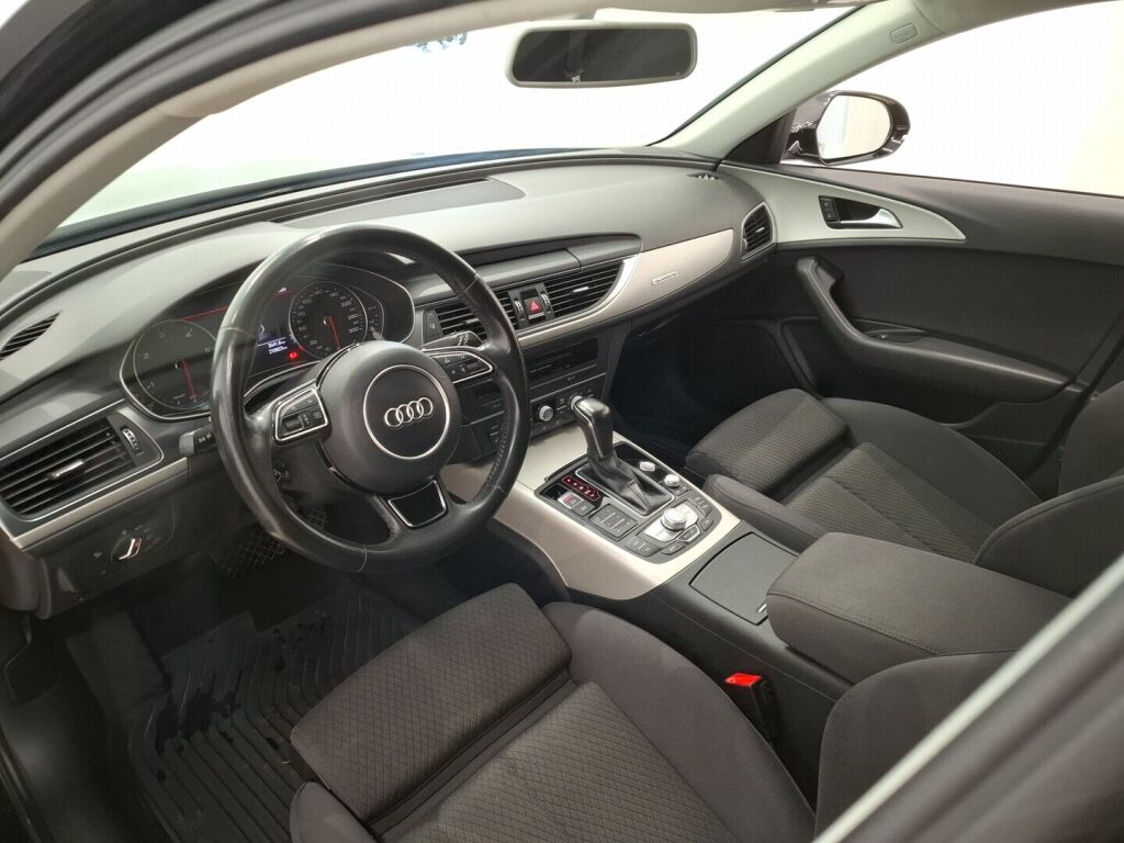 Audi A6 2016 Musta