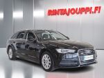 Audi A6 2016 Musta